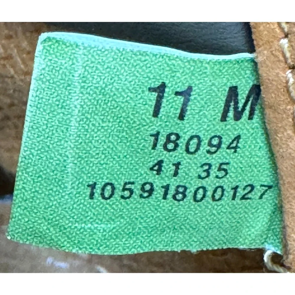Timberland 6 inch Waterproof Wheat Nubuck Boots Men's Size (11M)